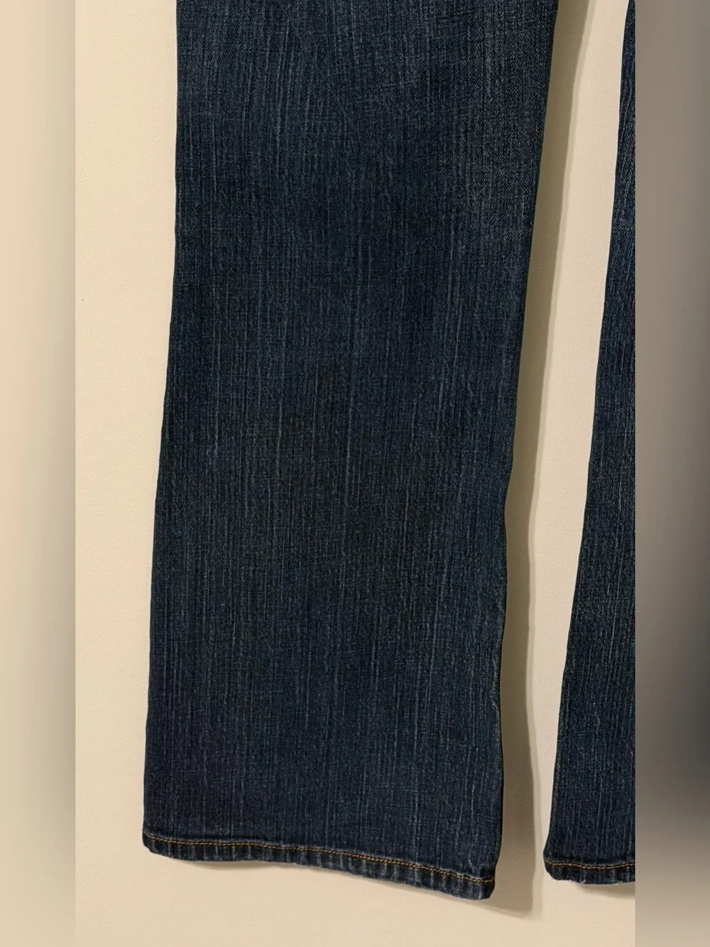 Tilt Huntington Flare Jeans Womens Size 7 Short Blue Stretch Low Rise Y2K